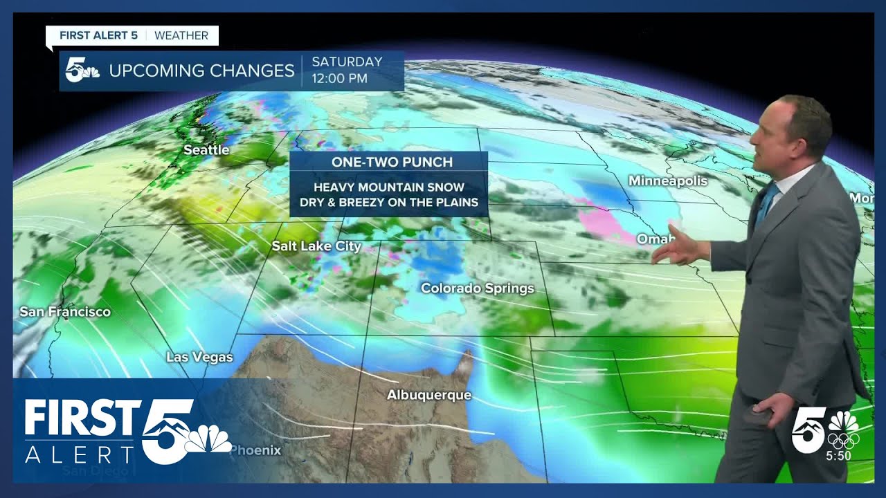 Fog and patchy black ice Friday morning as snow returns to the ...