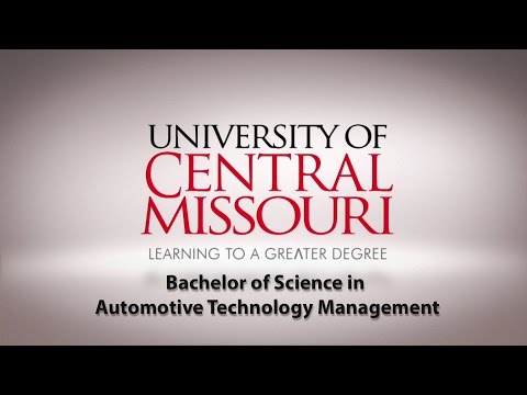Bachelor Of Science In Automotive Technology Management