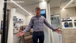 MARCUS Walk-Through Part 2: The Interior of a Modular, All-Electric Mobile Clinic