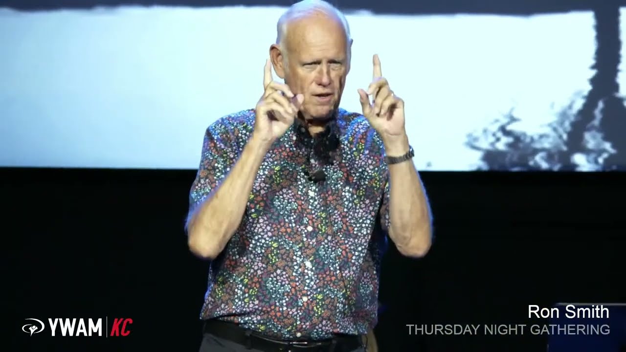 Ron Speaks on Commitment at YWAM Kansas City