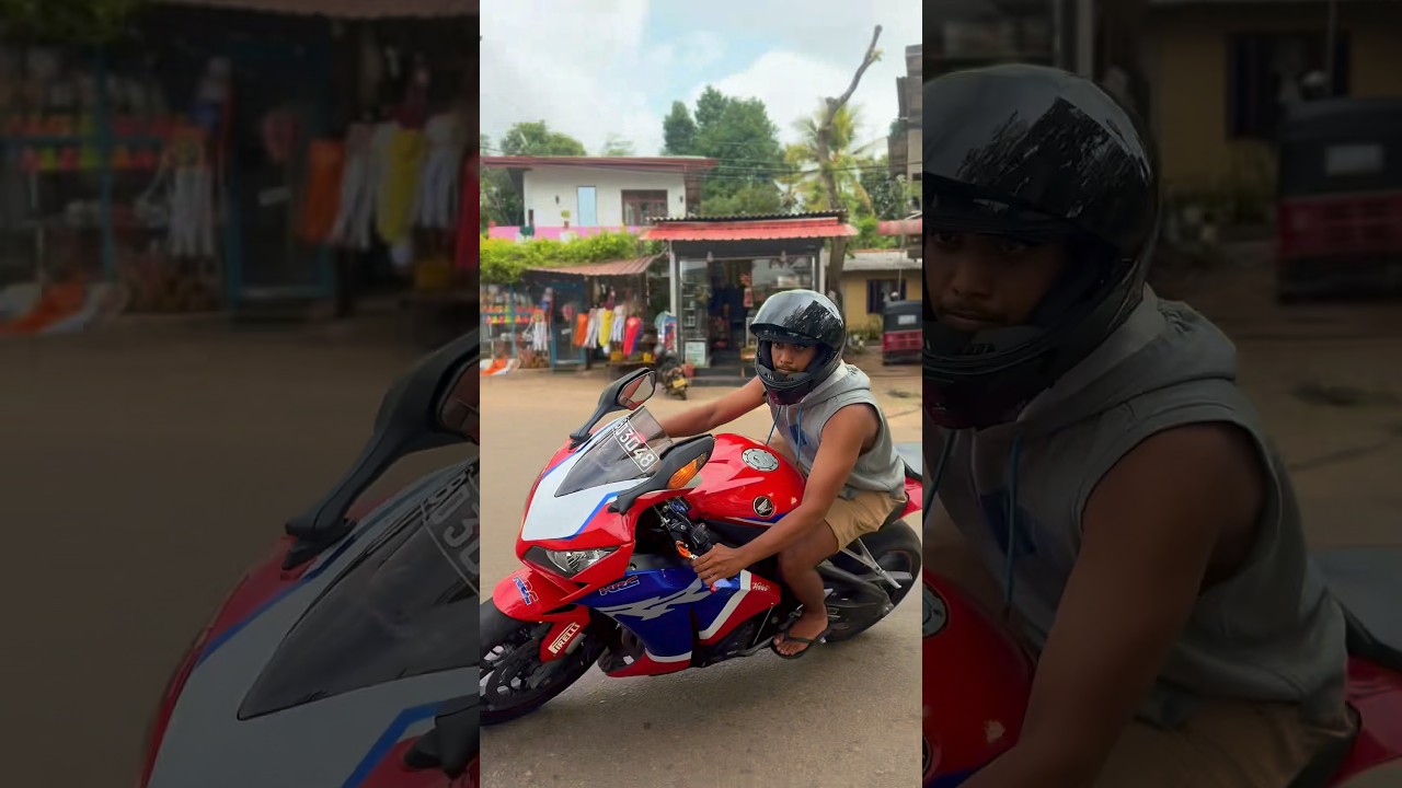 හයියෙන් අල්ලගන්න♥️😍🇱🇰#cbr #cbr1000rr #slbikes #srilanka #fypシ゚viral #highcapacity #trending