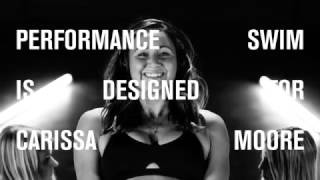 PERFORMANCE SWIM IS DESIGNED FOR CARISSA MOORE
