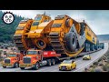 Extreme Dangerous Fastest Big Transport Skill Operations | Biggest Heavy Machinery Machines #204