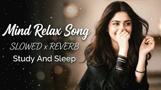 Mind Relax Song 🌙 Slowed x Reverb | Study and Sleep | Calm Lofi Relax Music