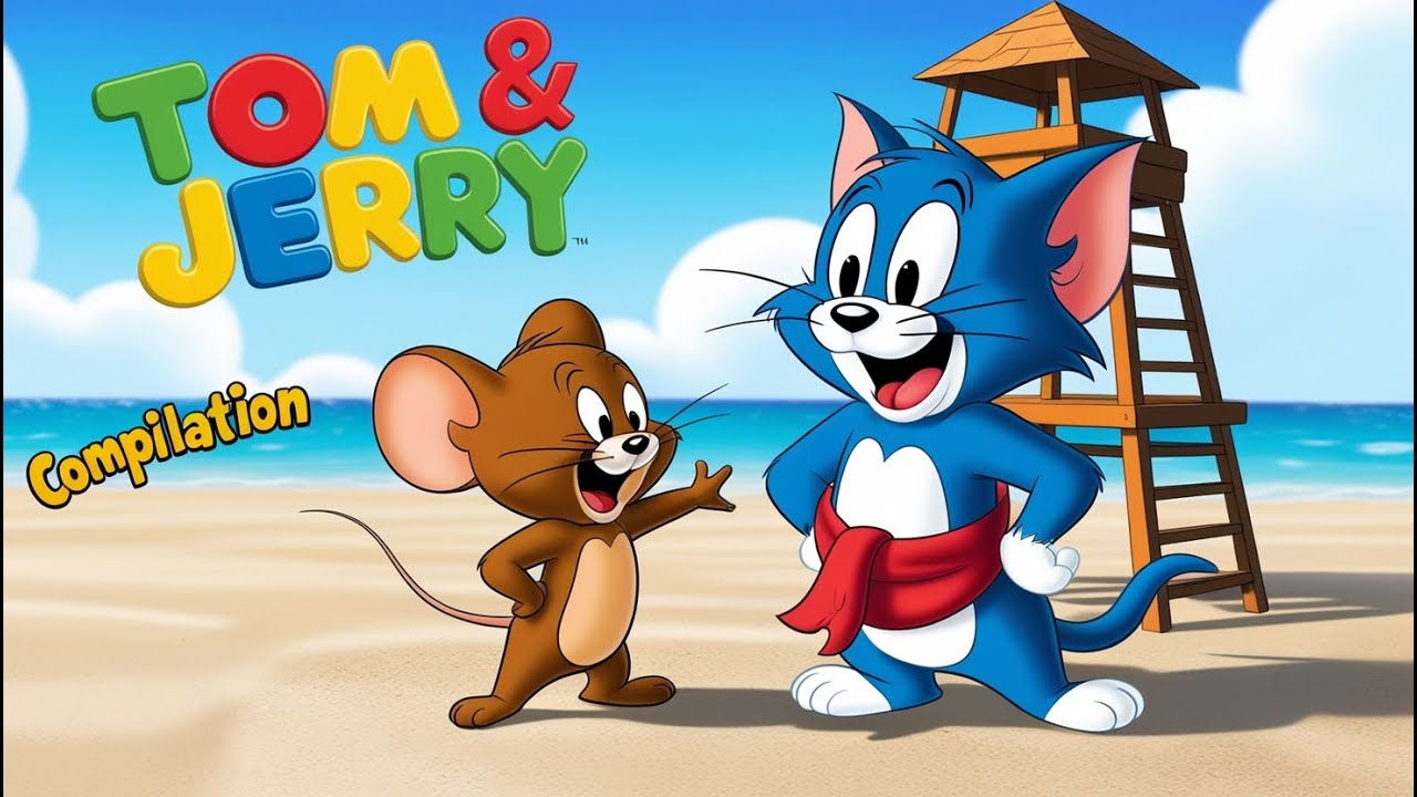 TOM And JERRY Epic Moments || 25 Minutes Of New Tom & Jerry Full ...