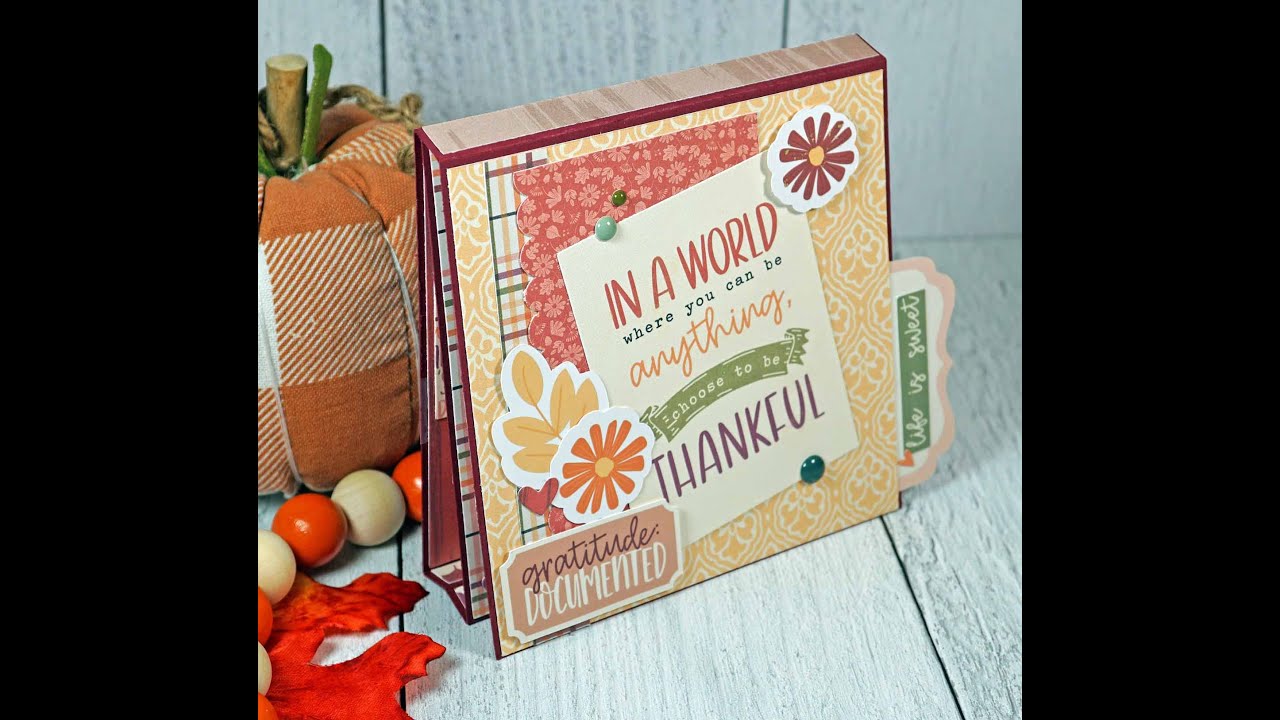 Seek Gratitude Easel Album and tutorial!