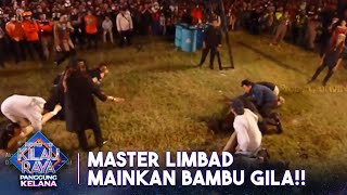 Kolaborasi Limbad Dengan Warga Madiun Mainkan Bambu Gila | ROAD TO KILAU RAYA