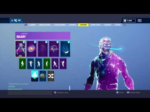 Download How To Unlock Galaxy Skin In Fortnite For Samsung Galaxy - how to redeem galaxy set on samsung note9 tab s4 fortnite battle royale