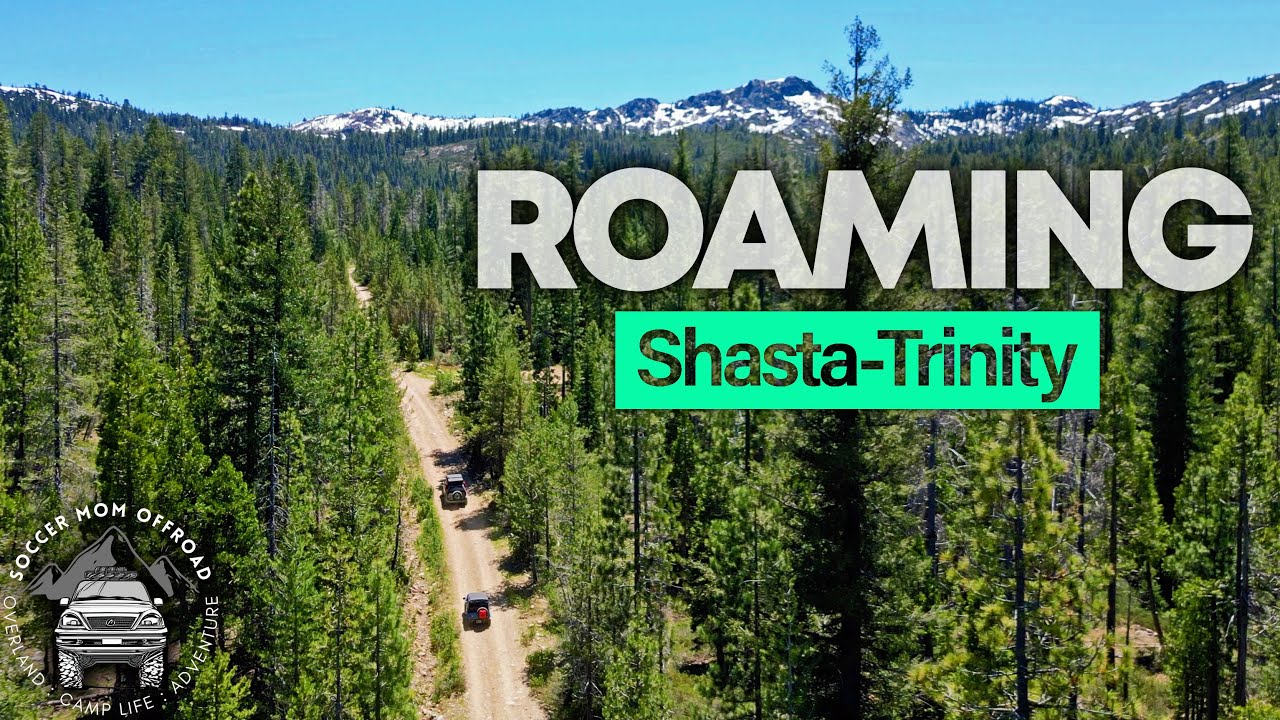 OFF-ROAD Camping EXPLORATION : SECLUDED GEMS of Shasta Trinity : A GX470 Story