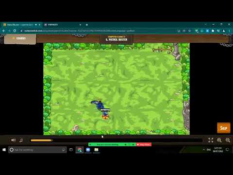 Coding for Kids : PATROL BUSTER Step-by-Step Tutorial