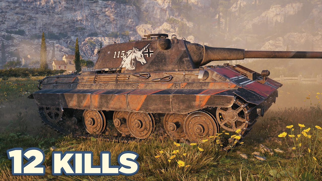 Обновлённый E 50 M бросает вызов XI уровню