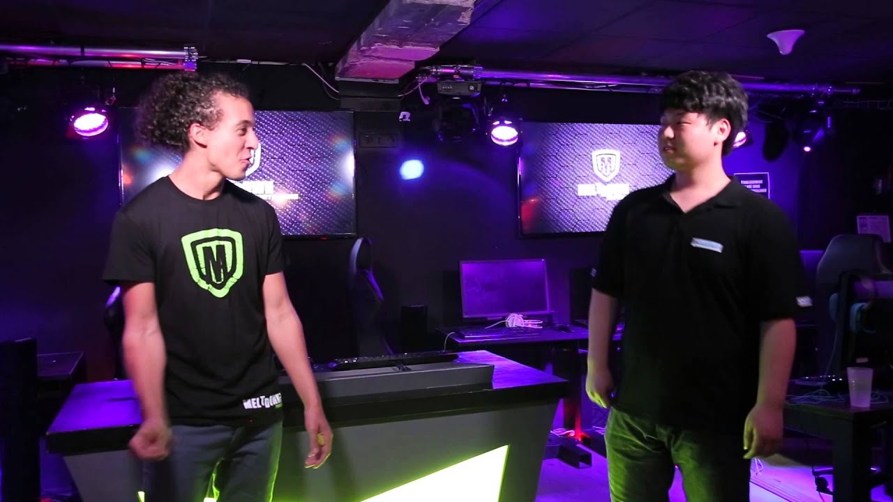 Stephano Show featuring MC at Meltdown Paris!