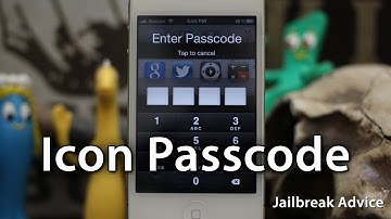 [Jailbreak Advice] Icon Passcode - Add A Passcode To Any Icon On Your Home Screen