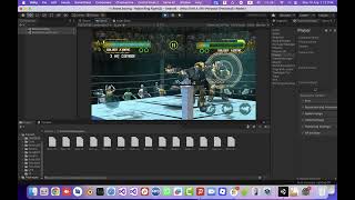 robots ring unity source code