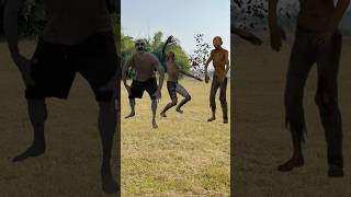 Khatrnak Zombio Ko Uda Diya