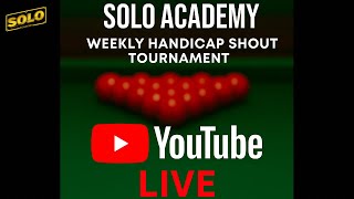 SNOOKER WEEKLY HANDICAP TOURNAMENT (DOUBLE ELIMINATION) screenshot 4