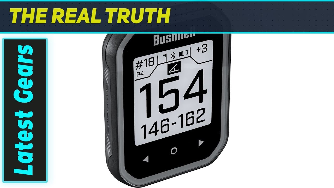 Bushnell Golf Phantom3 Slope GPS — лучший портативный дальномер с функцией определения угла накло...