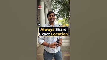 Always share exact location #shorts #android #location #googlemaps #google #tipsandtricks #howto