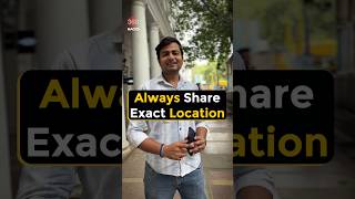 Always share exact location #shorts #android #location #googlemaps #google #tipsandtricks #howto