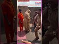 Virender Sehwag seeks blessings from Ram Lalla in Ayodhya 🙏❤️ #shorts #shortsfeed #ytshorts #viral