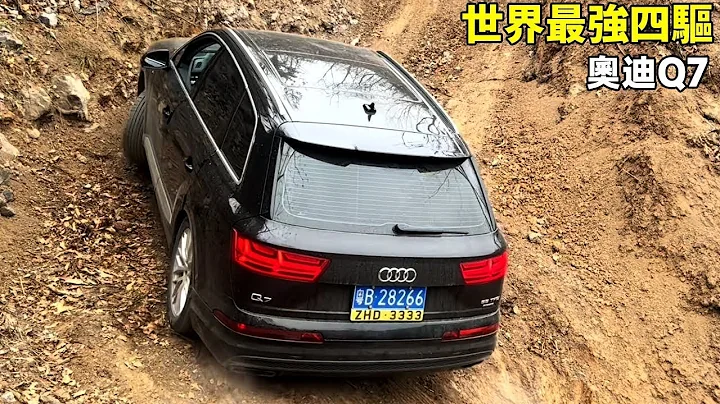The world's most powerful four-wheel drive quattro! richest man drives an Audi Q7 off-road! #offroad - 天天要聞