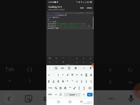 Assignment Operators in
