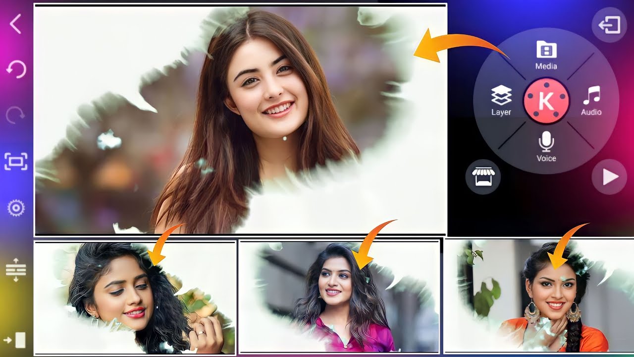 Birthday Wishes Video Editing In Kinemaster | New Trending Smoke Effect Video Editing | Tutorial 🥀