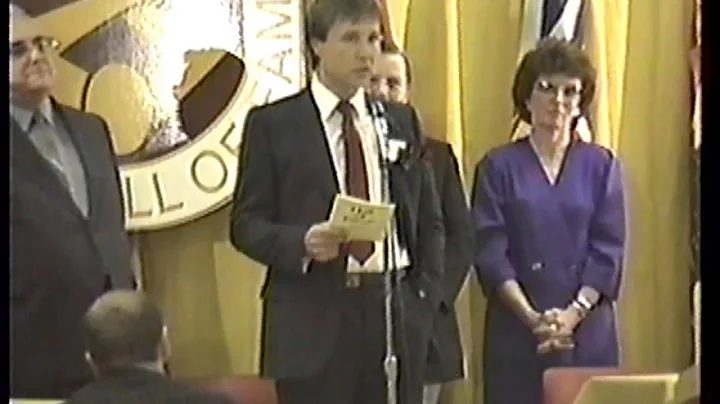 Merv Deckert Speech