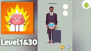 Brain Up - Gameplay android Waklthorugh - Level1&30 Indonesia screenshot 5