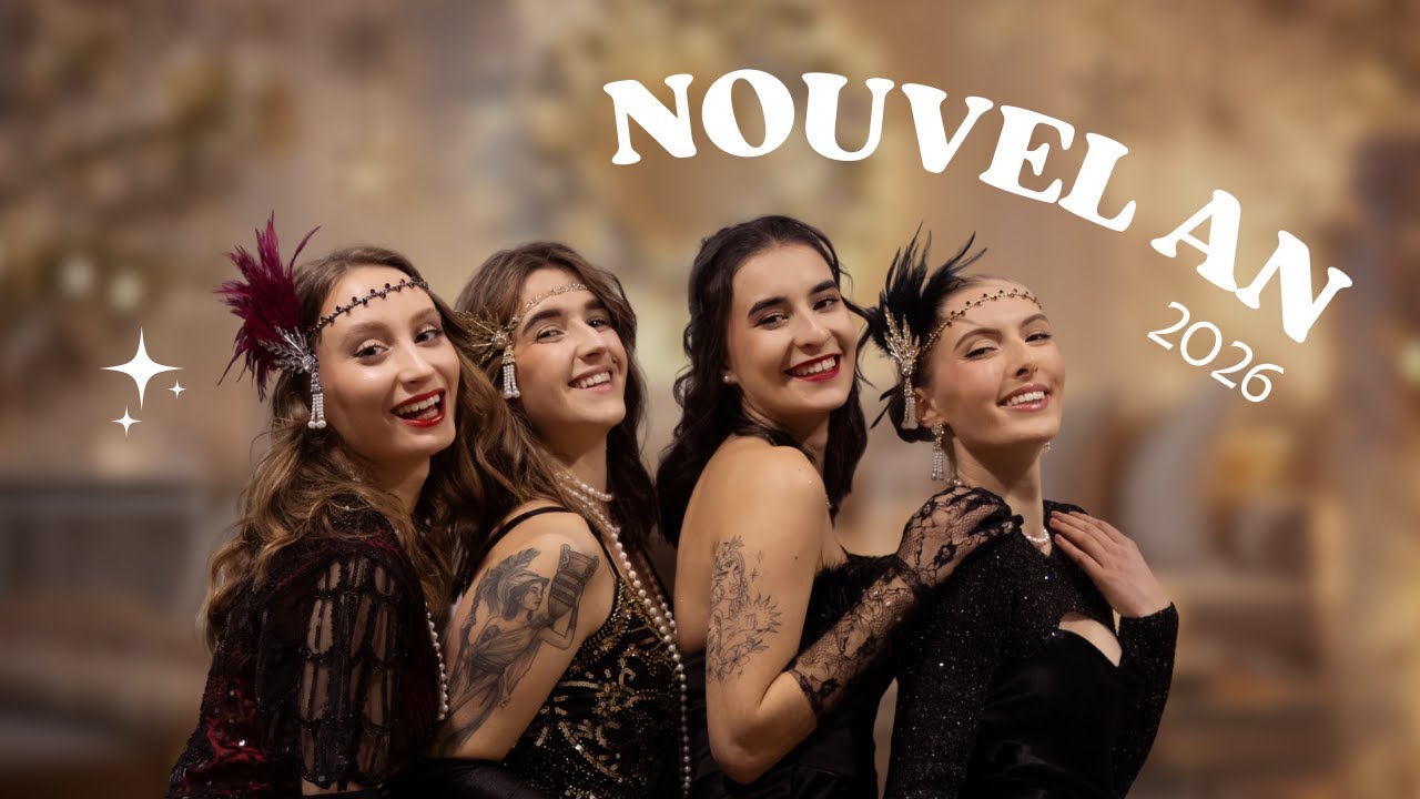 Les 4C fêtent le nouvel an ! 🥳  | Secret santa, soirée cocooning & karaoké