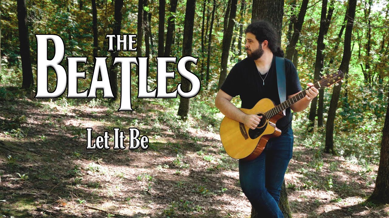 The Beatles - Let It Be (by Andrei Cerbu)