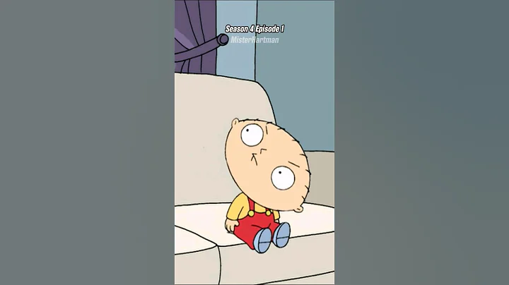 Upside-down face 😂 #shorts #familyguy #briangriffin #stewiegriffin #stewie