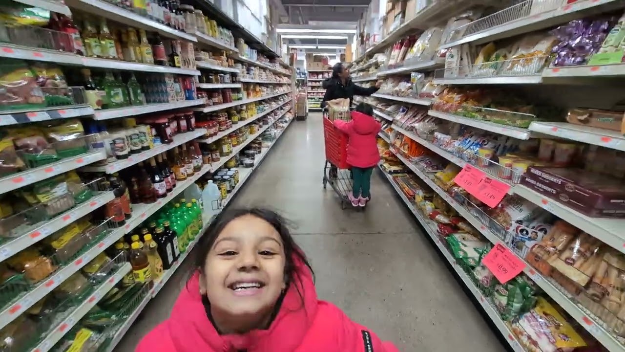 BubuMunchu Grocery shopping 