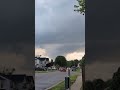 Tornado Southern Indiana. Right near us! 2025-05-16