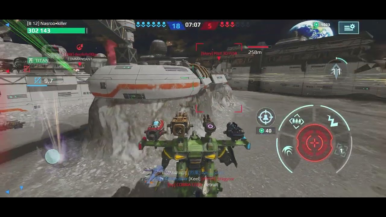 Thé best robot in war robots 2026 افضل روبوت 