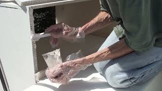 Nidacore Locker Shelves and Gelcoat Almost Done! screenshot 3