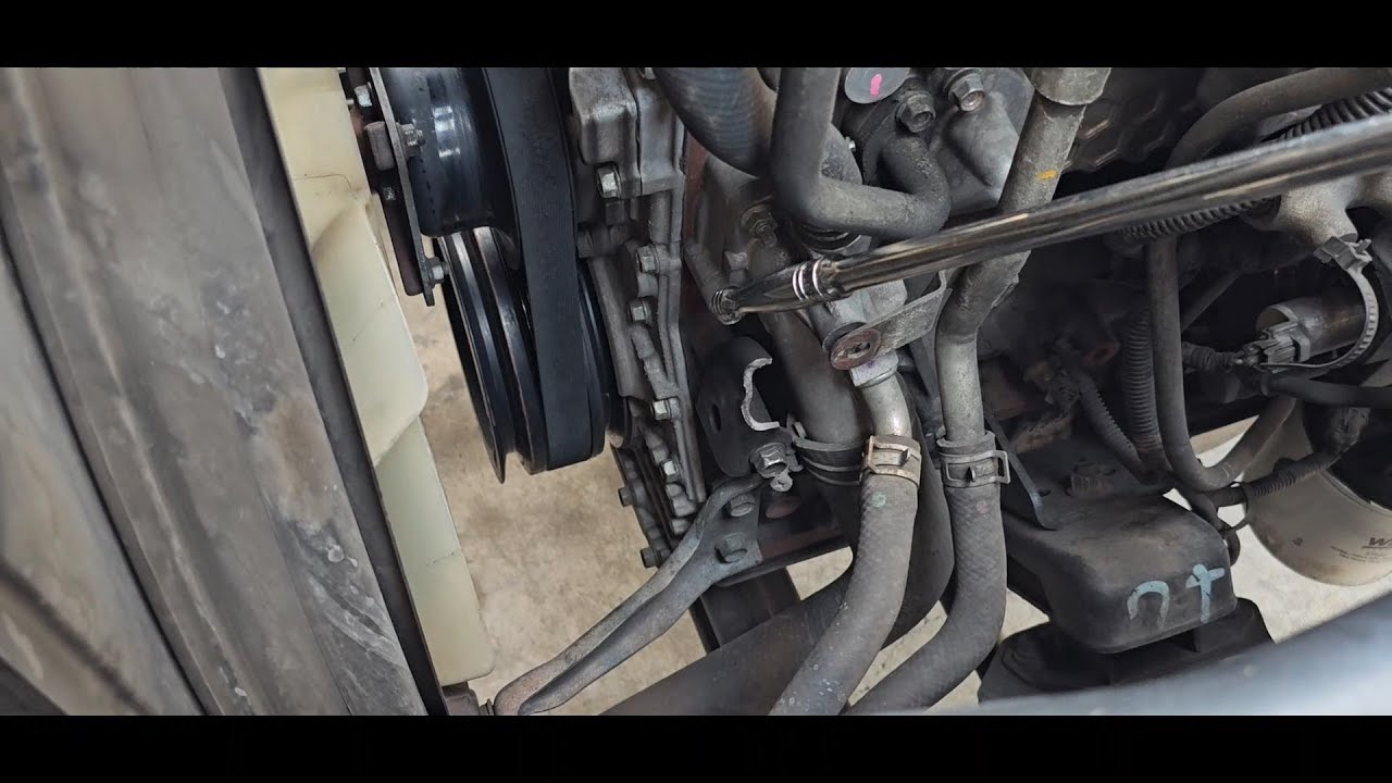 How to diagnose an IZUZU NPR air conditioning problem YouTube