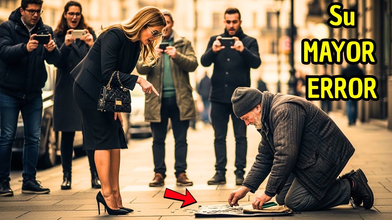 MENDIGO le da una Lección a la MILLONARIA que la Desprecia. El KARMA es Más Rápido que 24h