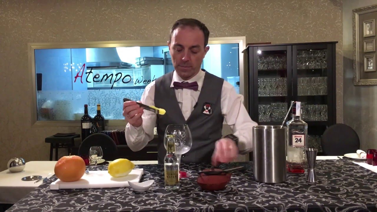 Gin&tonic Beefeater 24 y Fever tree