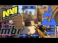 S1MPLE ВЗЯЛ НЕРЕАЛЬНЫЙ КЛАТЧ! NAVI VS MIBR / BLAST Premier Spring Groups 2021 / HIGHLIGHTS / CSGO