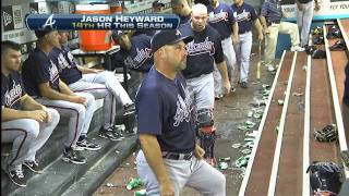 2011/09/19 Heyward's solo shot