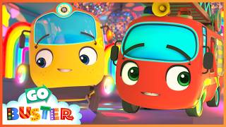 disco detectives missing bus case go buster bus cartoons