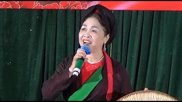 Cây Trúc Xinh - Thể Hiện: Thúy Lan  *CLB Quan Họ Khu Đương Xá 3*