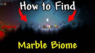 How to Find Marble Biome in Terraria 1.4.5.6 (Seed)
