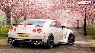 Forza Horizon 4 - Nissan Gt-R R35 2017 Gameplay