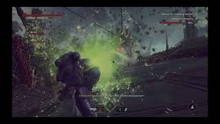 Warhammer 40k Space Marines 2 Walkthrough part 2