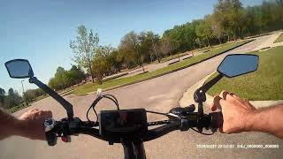 Smartravel Raptor ST202 Pro - Using One motor vs Two motors comparison
