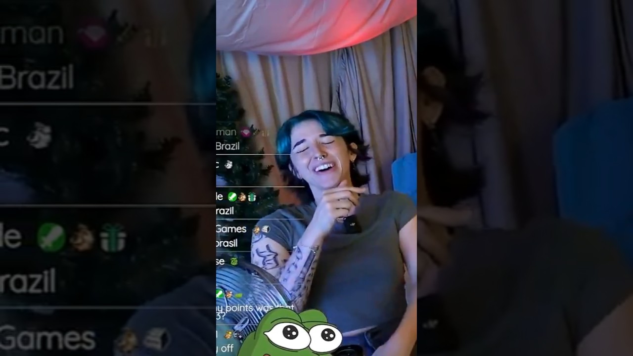 i was WAY closer than him... #challenge #streamer #clip