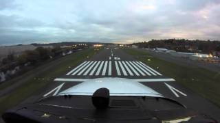 Solo Flight KRNT Traffic Pattern