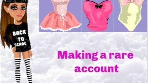 Making A Rare Account | Nessa MSP